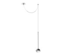 Cini & Nils Convivio Sopratavolo Decentrata Pendelleuchte, chrome poli