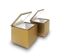 CINI&NILS Cuboled Lot de 2 lampes de table LED, ACCNCUB.0249L+ACCNCUB.0249L,