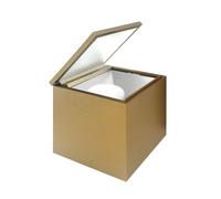 Cini&Nils Cuboluce Lampe de chevet doré