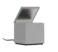 Cini&Nils Cuboluce Lampe de chevet LED argenté