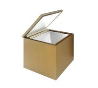 Cini&Nils Cuboluce Lampe de chevet LED doré