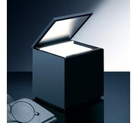 Cini & Nils Cuboluce Classic Tischleuchte, noir