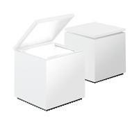 CINI&NILS Cuboluce Lampe de table, Pack de 2, E14, ACCNCUB.00136+ACCNCUB.00136,