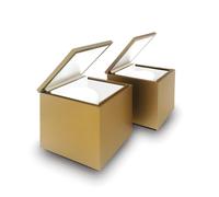 CINI&NILS Cuboluce Lampe de table, Pack de 2, E14, ACCNCUB.00249+ACCNCUB.00249,