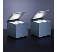 CINI&NILS Cuboluce Lampe de table, Pack de 2, E14, ACCNCUB.00251+ACCNCUB.00251,