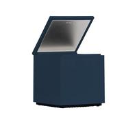 Cini&Nils Cuboluce Lampe rechargeable LED bleu Ce luminaire comporte des modules à LED prémontés de classes énergétiques A A++, A+, A