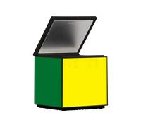 Cini&Nils Cuboluce Lampe rechargeable LED multicolore