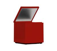 Cini&Nils Cuboluce Lampe rechargeable LED rouge Ce luminaire comporte des modules à LED prémontés de classes énergétiques A A++, A+, A