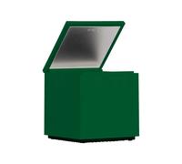 Cini&Nils Cuboluce Lampe rechargeable LED vert Ce luminaire comporte des modules à LED prémontés de classes énergétiques A A++, A+, A