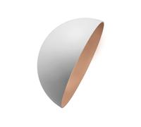 Cini & Nils Flip 500 Plafone/Parete Decken-/Wandleuchte, blanc / or rosé
