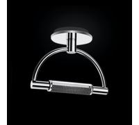 Cini & Nils Gradiminisoffitto LED Deckenleuchte, chromé, diffuseur retinato