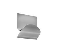 Cini & Nils Incontro LED Decken-/Wandleuchte, argent mat