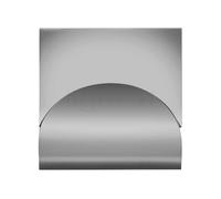 Cini & Nils Incontro LED Decken-/Wandleuchte, argent mat