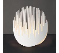 Cini & Nils Manhattanhenge Tischleuchte, blanc