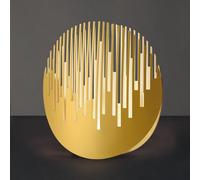 Cini & Nils Manhattanhenge Tischleuchte, gold