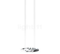 Cini&Nils Passepartout Suspension LED chrome brillant - ø25 cm