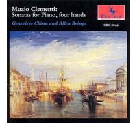 Cinn, Genevieve - Sonatas for Piano, Four Hands