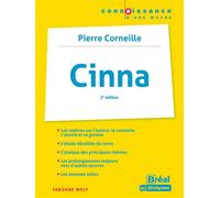 Cinna - Pierre Corneille 2e édition - Fabienne Wolf - Bréal - broché - Scolaire / Universitaire