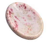 Cinnabarite Pierre de préoccupation en cristaux et pierres de guérison - Pierres anti-stress pour soulager le stress - Cristal Piedra pour la méditation - Cadeau d'anniversaire unique pour femme et