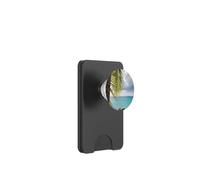 Cinnamon Bay Beach, St. John, Îles Vierges américaines PopSockets PopWallet pour MagSafe