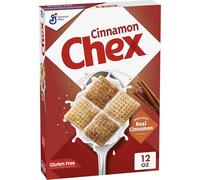 Cinnamon Chex Céréales, céréales pour petit-déjeuner sans gluten, fabriquées avec des grains entiers, 340,2 g