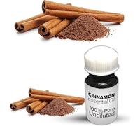 Cinnamon Essential Oil / 100% Pure Cinnamon Undiluted Essential Oil Premium Quality (25 ML, NATURAL)