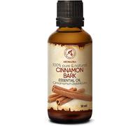 Cinnamon Essential Oil 50 Ml-Cinnamomum Zeylanicum-- Room Fragrance-Pure Cinnamon Oil For Skin And Hair Care-Diffusers-Relaxation