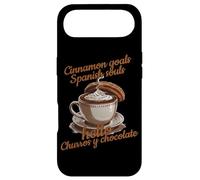 Cinnamon Goals Spanish Souls Hello Churros Y Chocolate Coque pour iPhone Air