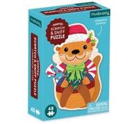 Cinnamon Otter 48 Piece Scratch and Sniff Shaped Mini Pzl by Mudpuppy Mudpuppy (Auteur)