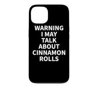 Cinnamon Roll Apparel - Design Amusant pour Amoureux des Rouleaux Coque pour iPhone 13