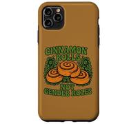 Cinnamon Rolls : Pas des rôles de Genre, Une drôle de fierté féministe Coque pour iPhone 11 Pro Max