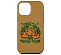 Cinnamon Rolls : Pas des rôles de Genre, Une drôle de fierté féministe Coque pour iPhone 12 Pro Max