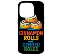 Cinnamon Rolls : Pas des rôles de Genre, Une drôle de fierté féministe Coque pour iPhone 14 Pro