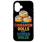 Cinnamon Rolls : Pas des rôles de Genre, Une drôle de fierté féministe Coque pour iPhone 16