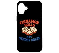 Cinnamon Rolls : Pas des rôles de Genre, Une drôle de fierté féministe Coque pour iPhone 16 Plus