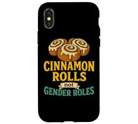 Cinnamon Rolls : Pas des rôles de Genre, Une drôle de fierté féministe Coque pour iPhone X/XS