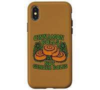 Cinnamon Rolls : Pas des rôles de Genre, Une drôle de fierté féministe Coque pour iPhone X/XS
