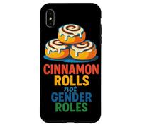 Cinnamon Rolls : Pas des rôles de Genre, Une drôle de fierté féministe Coque pour iPhone XS Max