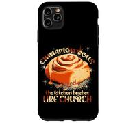 Cinnamon Rolls So Good The Kitchen HUSHES Like Church Coque pour iPhone 11 Pro Max