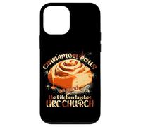 Cinnamon Rolls So Good The Kitchen HUSHES Like Church Coque pour iPhone 12 Mini