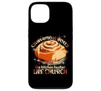 Cinnamon Rolls So Good The Kitchen HUSHES Like Church Coque pour iPhone 13