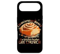 Cinnamon Rolls So Good The Kitchen HUSHES Like Church Coque pour iPhone Air