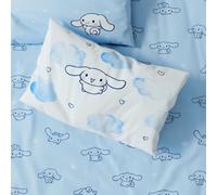 Cinnamoroll Parure de lit Super Douce et Confortable en Microfibre 3 pièces (Produit sous Licence Officielle) par Franco Collectibles