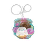 Cinnamoroll Porte-clés - Adorable Anime Merch pour une décoration kawaii et anime - Design de haute qualité pour les amateurs d'accessoires mignons - Idéal pour les fans de Sanrio