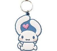 Cinnamoroll - Porte-clés, PVC TA13604 (70 mm x 55 mm) (Blanc/Bleu/Rose)