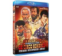 Cinq 5 hommes armés (1969) Blu Ray avec audio francais