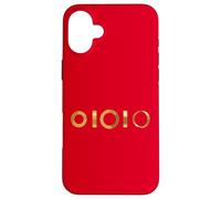 Cinq Anneaux Le Pentateuque Découpe 1 Coque pour iPhone 16 Plus