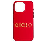 Cinq Anneaux Le Pentateuque Découpe 1 Coque pour iPhone 16 Pro