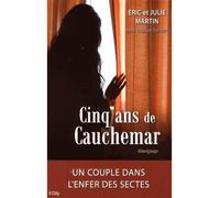 Cinq ans de cauchemar - MARTIN-E+MARTIN-J+SANSON- - City - broché - Récit