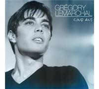 Grégory Lemarchal – Cinq Ans – CD + DVD (Digi, Inclus DVD live, Import)